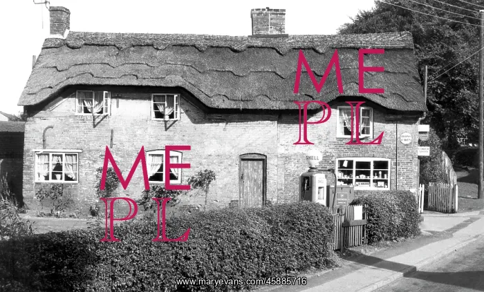  : Swynnerton, the Post Office c1955