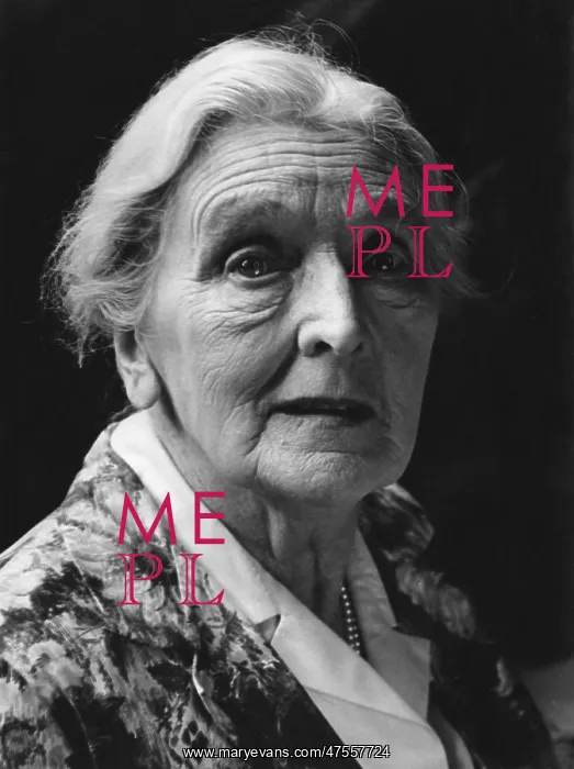 : Sybil Thorndike, British actress of stage and screen : Sybil Thorndike, British actress of stage and screen