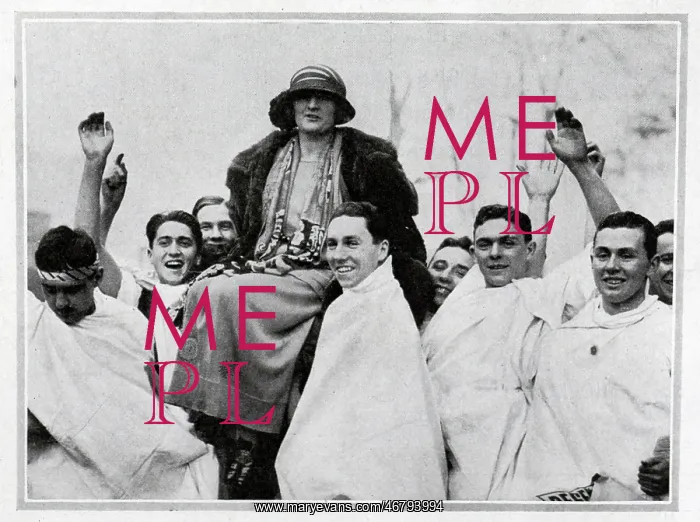 : Sybil Thorndike and Students : Sybil Thorndike and Students