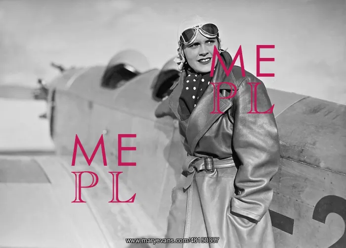  : Sybille Schmitz in Rivalen der Luft, 1934