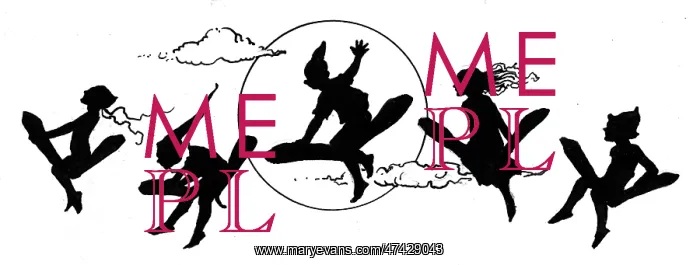 : Sycamore fairies flying by the moon : Sycamore fairies flying by the moon