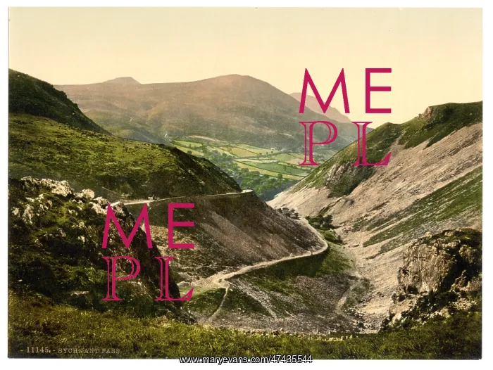 : Sychnant Pass, Wales : Sychnant Pass, Wales