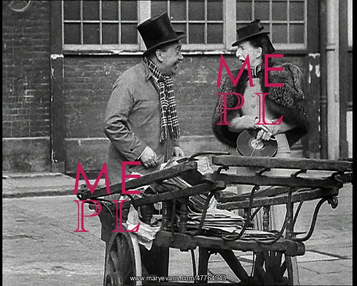 : Syd Walker Talking to Nellie Wallace About : Syd Walker Talking to Nellie Wallace About