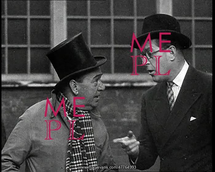 : Syd Walker Talking to Stanley Holloway About : Syd Walker Talking to Stanley Holloway About