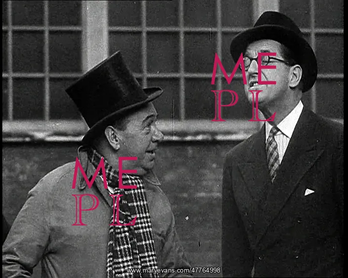 : Syd Walker Talking to Stanley Holloway About : Syd Walker Talking to Stanley Holloway About