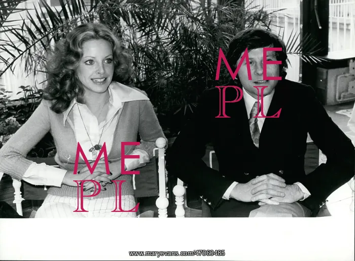 : Sydne Rome and Roman Polanski : Sydne Rome and Roman Polanski