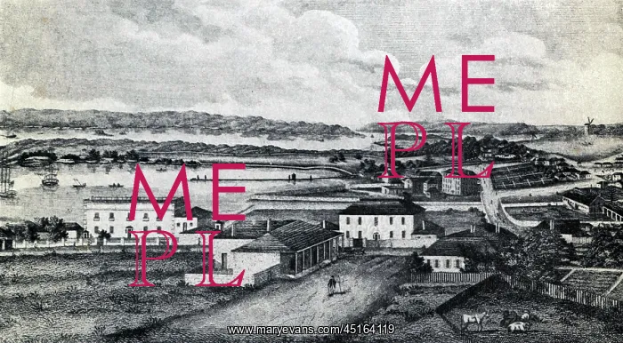 : Sydney in 1813 : Sydney in 1813