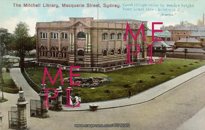  : Sydney c. 1900s