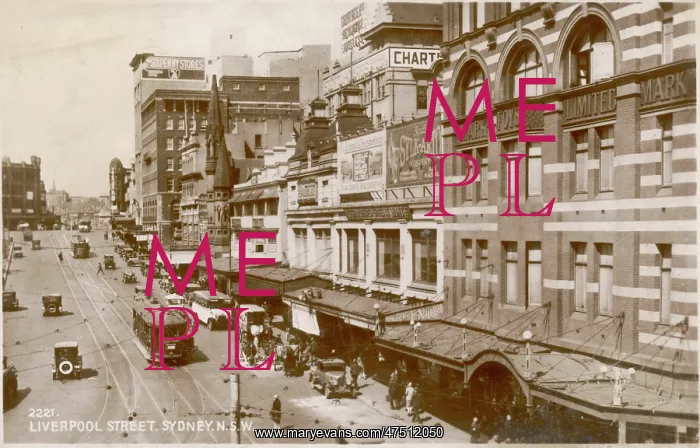 : Sydney, c. 1920s