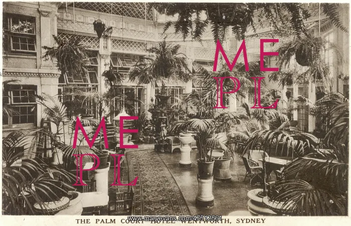  : Sydney c. 1920s