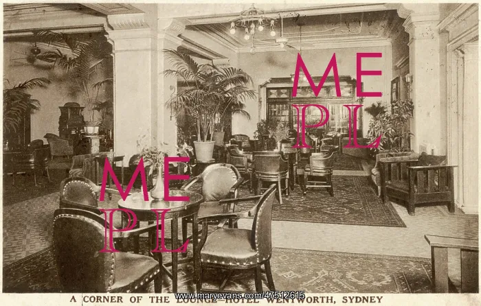  : Sydney c. 1920s