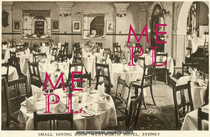  : Sydney c. 1920s