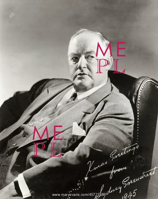 : Sydney Greenstreet : Sydney Greenstreet