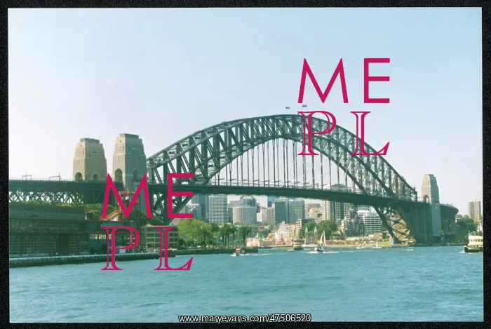 : SYDNEY HARBOUR BRIDGE : SYDNEY HARBOUR BRIDGE