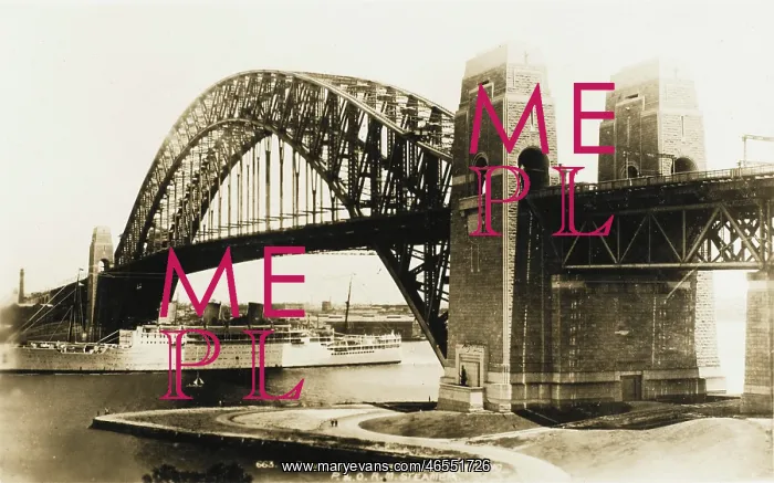 : Sydney Harbour Bridge, Australia - Completed : Sydney Harbour Bridge, Australia - Completed