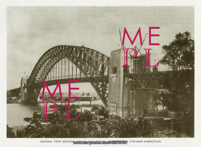 : Sydney Harbour Bridge: general view