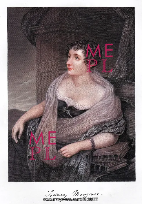 : SYDNEY LADY MORGAN : SYDNEY LADY MORGAN