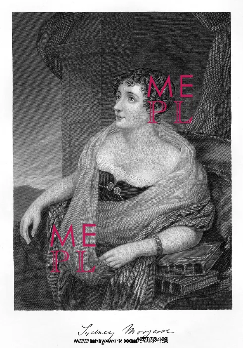 : SYDNEY LADY MORGAN : SYDNEY LADY MORGAN