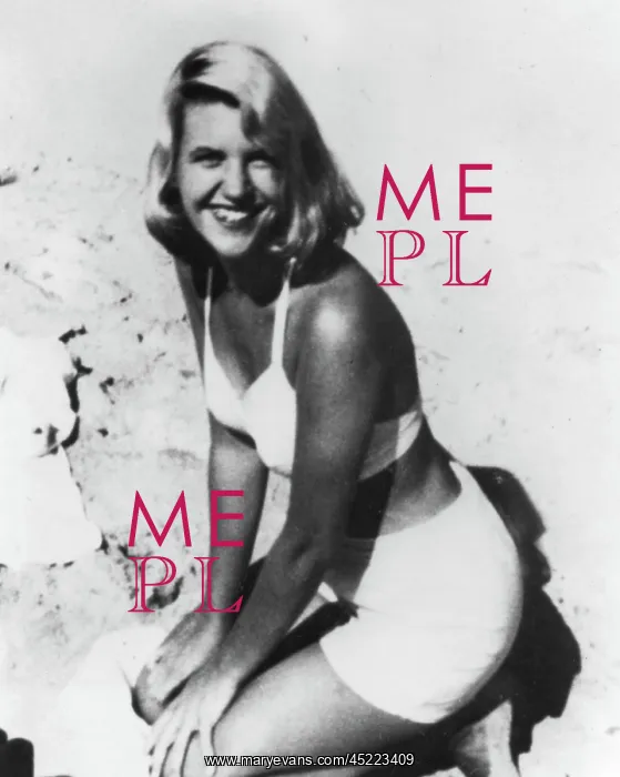 : SYLVIA PLATH, c. 1954 after her nervous ? : SYLVIA PLATH, c. 1954 after her nervous ?