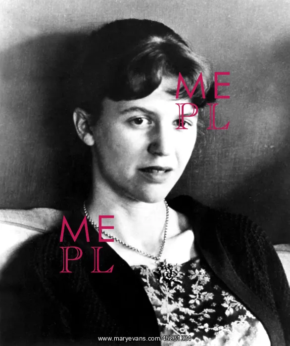 : Sylvia Plath in an undated photo.. ? : Sylvia Plath in an undated photo.. ?