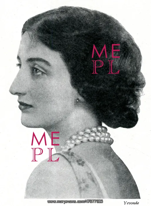 : Sylvia Thompson by Madame Yevonde : Sylvia Thompson by Madame Yevonde