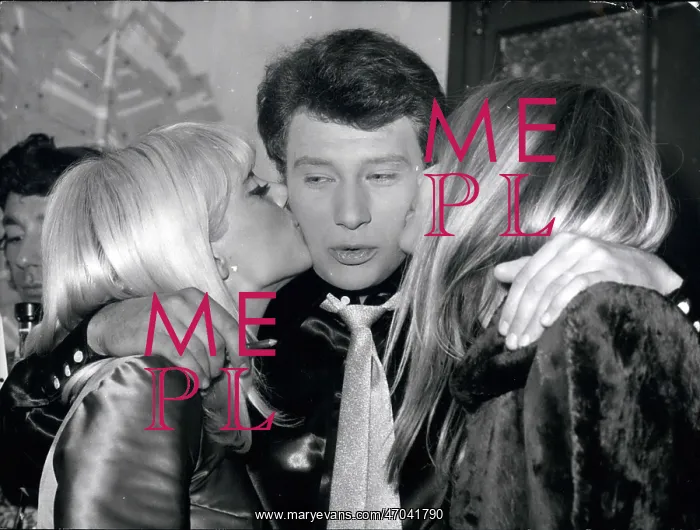 : Sylvie Vartan, Johnny Hallyday, Francoise Hardy, Paris : Sylvie Vartan, Johnny Hallyday, Francoise Hardy, Paris
