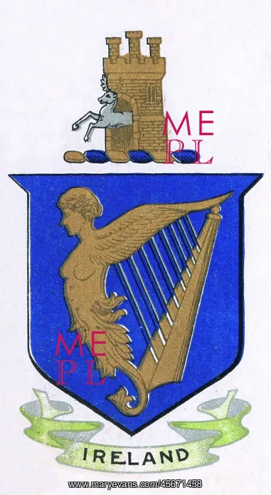 : Symbol of Ireland - Harp : Symbol of Ireland - Harp