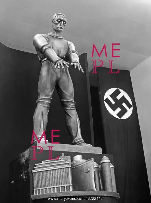 : Symbolic representation of the Worker, 1934 : Symbolic representation of the Worker, 1934