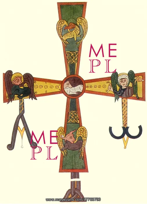  : Symbolic Spanish Cross