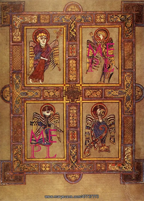 : Symbols of the Evangelists : Symbols of the Evangelists
