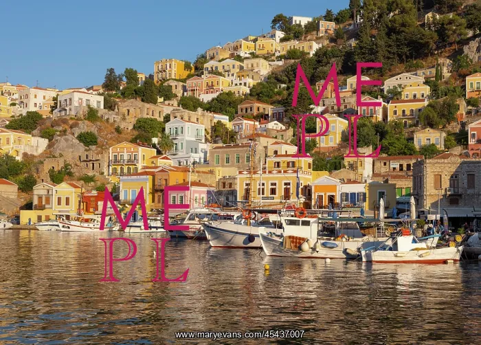 : Symi, Dodecanese islands, Greece : Symi, Dodecanese islands, Greece