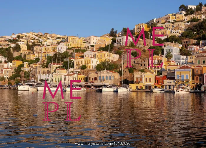 : Symi, Dodecanese islands, Greece : Symi, Dodecanese islands, Greece