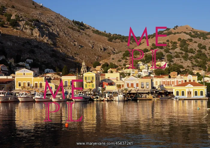 : Symi, Dodecanese islands, Greece : Symi, Dodecanese islands, Greece