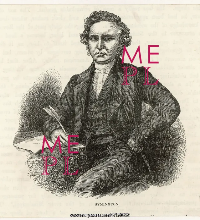  : Symington. William Symington (1763-1831) English engineer and shipbuilder