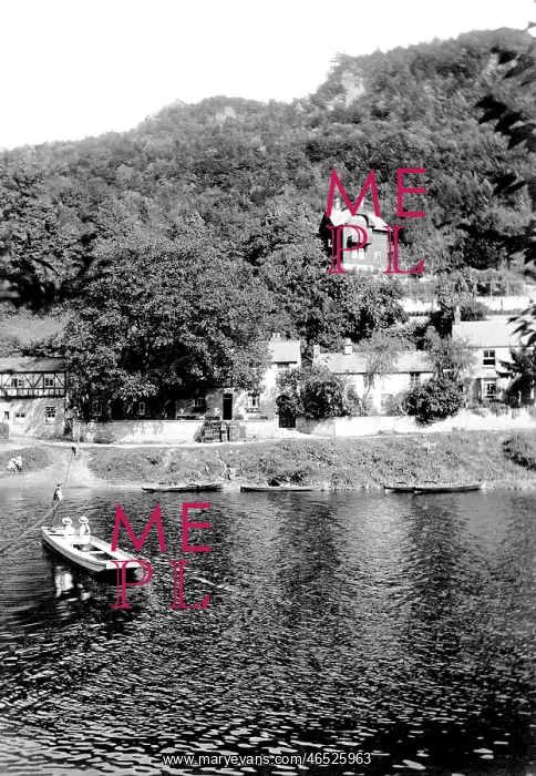  : Symonds Yat, the Ferry 1914