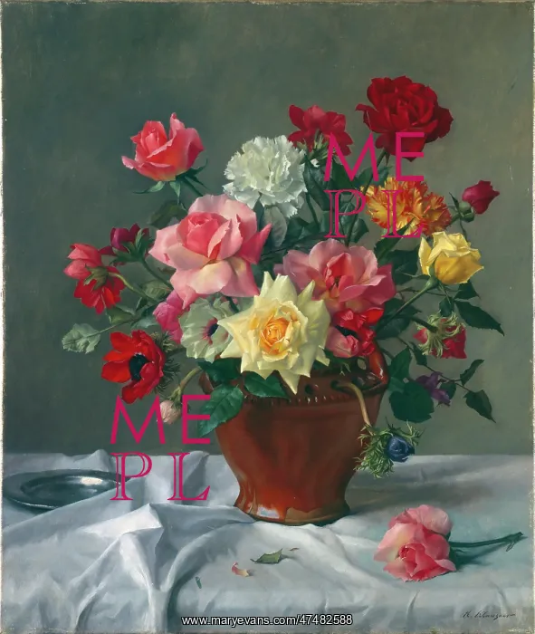 : Symphony of Flora ' flowers in a vase : Symphony of Flora ' flowers in a vase