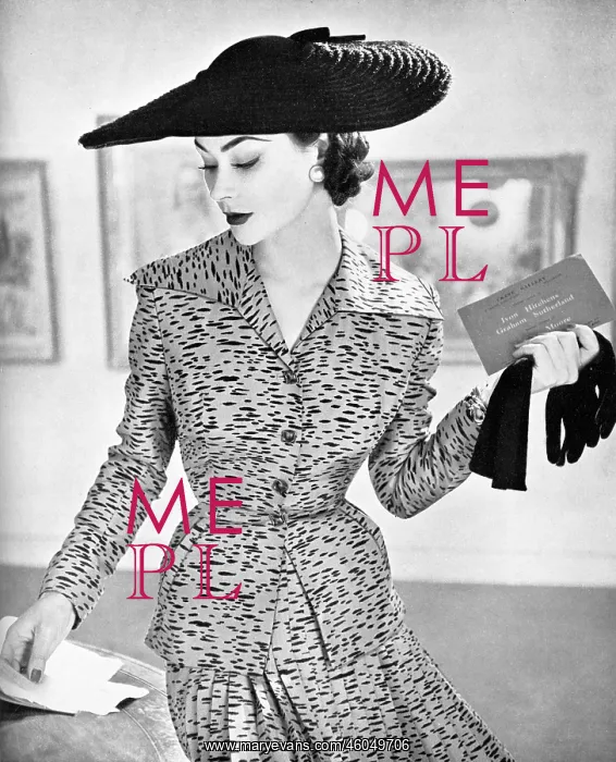 : Symphony Outfit by Marcus, 1953 : Symphony Outfit by Marcus, 1953