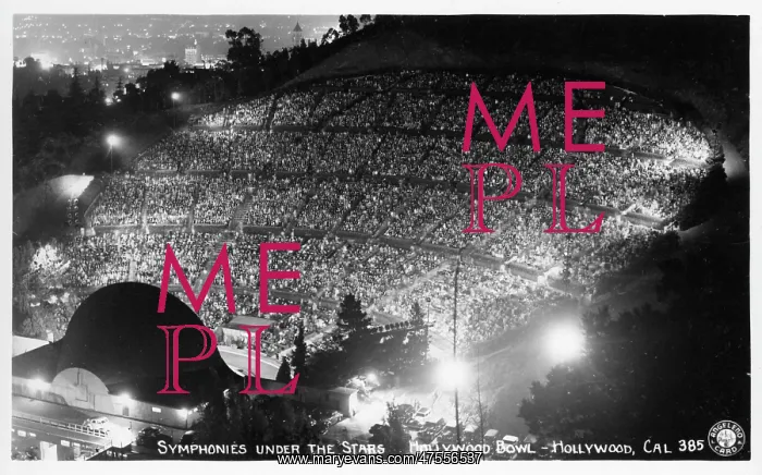 : Symphony under the stars at the Hollywood Bowl : Symphony under the stars at the Hollywood Bowl