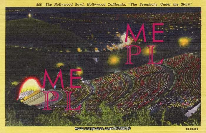 : Symphony under the stars at the Hollywood Bowl : Symphony under the stars at the Hollywood Bowl