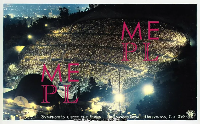 : Symphony under the stars at the Hollywood Bowl : Symphony under the stars at the Hollywood Bowl