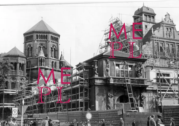 : Synagogue in Munich, 11.06.1938 : Synagogue in Munich, 11.06.1938