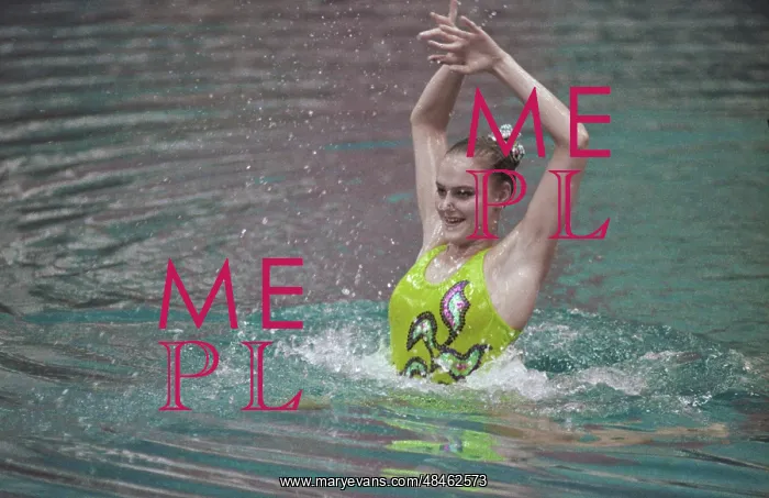: Synchronized swimming : Synchronized swimming