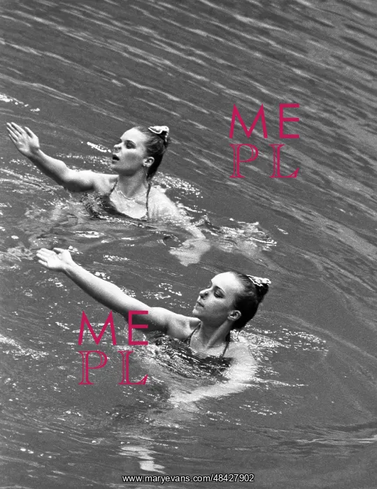: Synchronized swimming competitions, 1982 : Synchronized swimming competitions, 1982