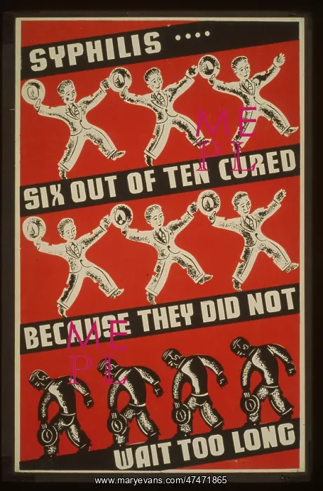 : Syphilis.... six out of ten cured because they did not wait : Syphilis.... six out of ten cured because they did not wait