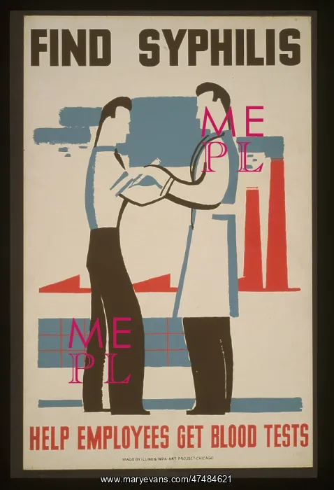 : Find syphilis Help employees get blood tests : Find syphilis Help employees get blood tests