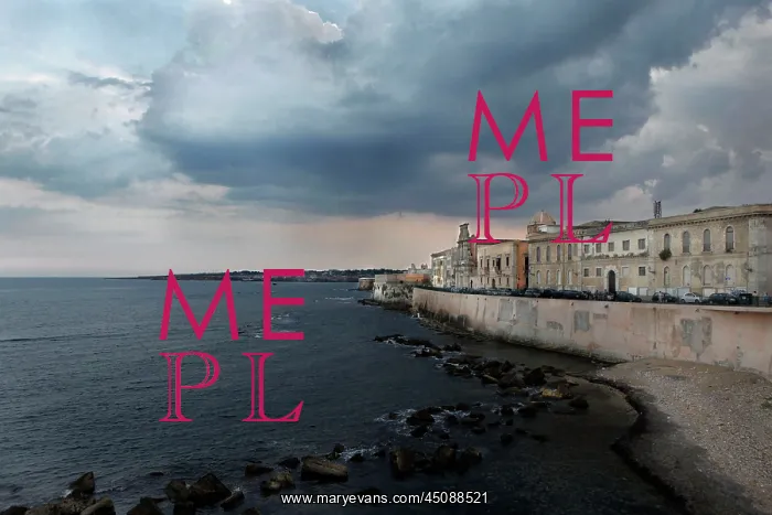 : Syracuse. General view of Lungomare d'Ortigia : Syracuse. General view of Lungomare d'Ortigia