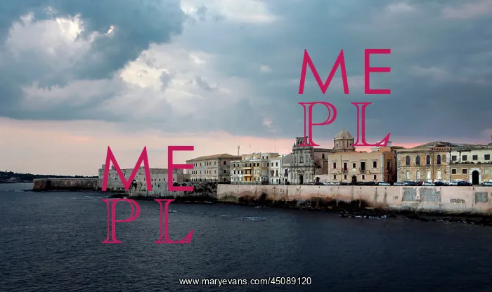 : Syracuse. General view of Lungomare d'Ortigia : Syracuse. General view of Lungomare d'Ortigia