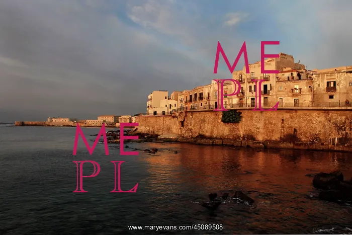 : Syracuse. General view of Lungomare d'Ortigia : Syracuse. General view of Lungomare d'Ortigia