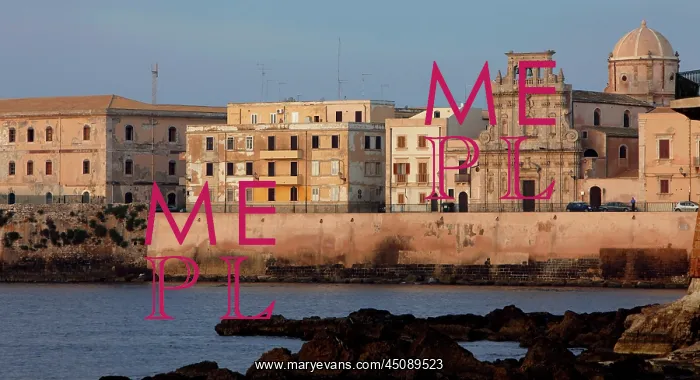 : Syracuse. General view of Lungomare d'Ortigia : Syracuse. General view of Lungomare d'Ortigia