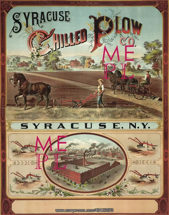: Syracuse Chilled Plow Company : Syracuse Chilled Plow Company